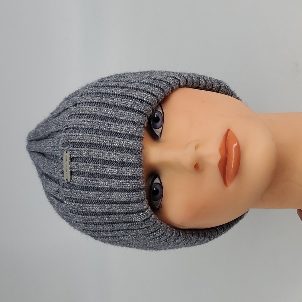 NEW Steve Madden Glitter Beanie Skullie Hat Cap